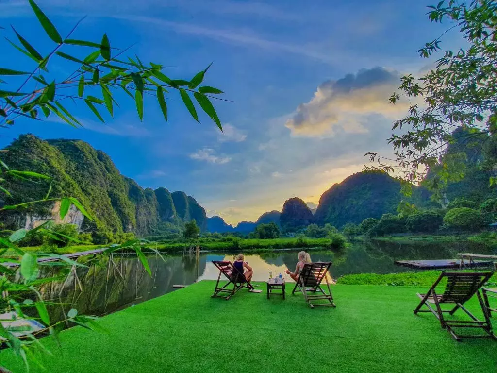 homestay ninh bình view đẹp