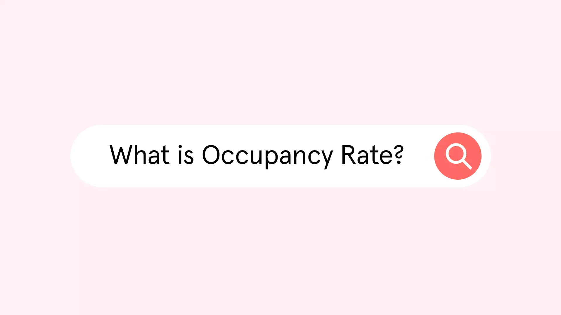 khái niệm occupancy rate là gì