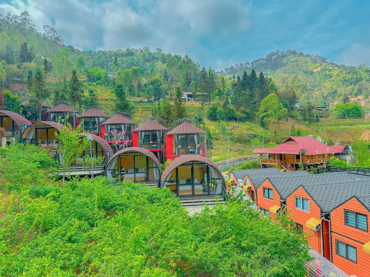 đồng văn cliffside house