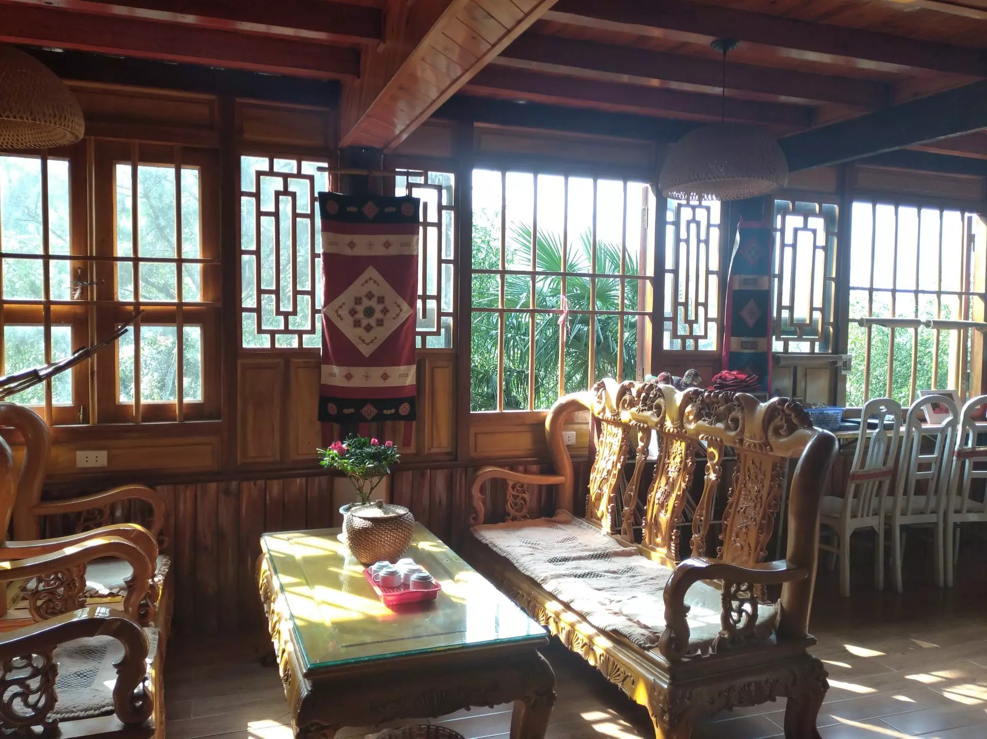 phòng khách tại yen's house