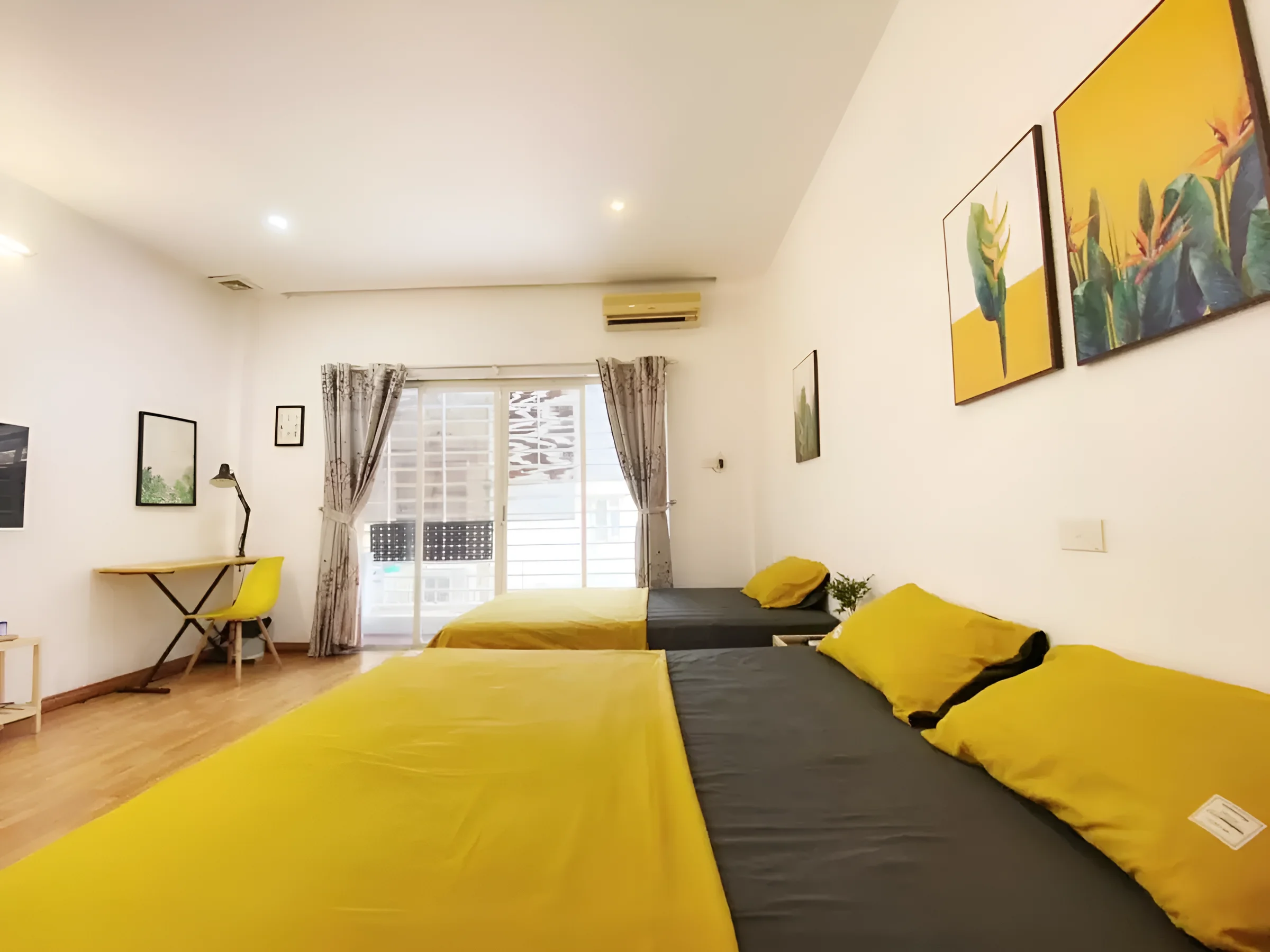 phòng ngủ michi homestay 3