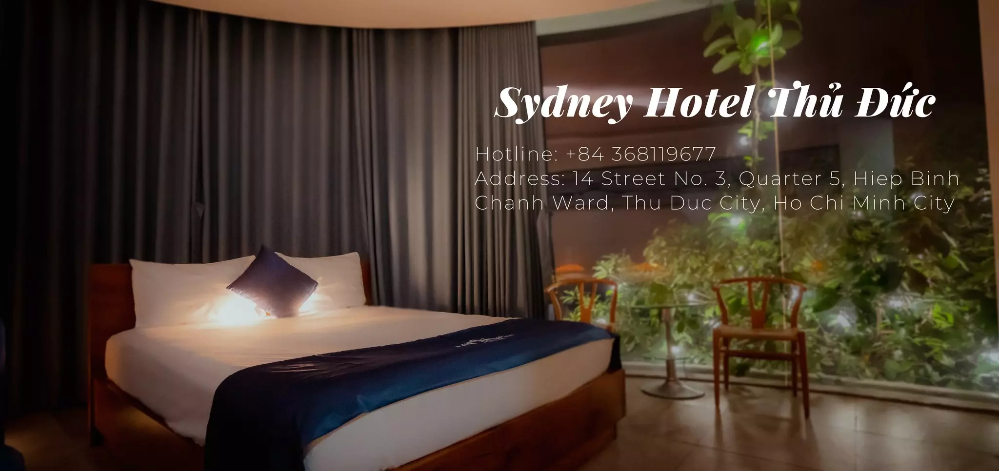 thông tin khách sạn sydney