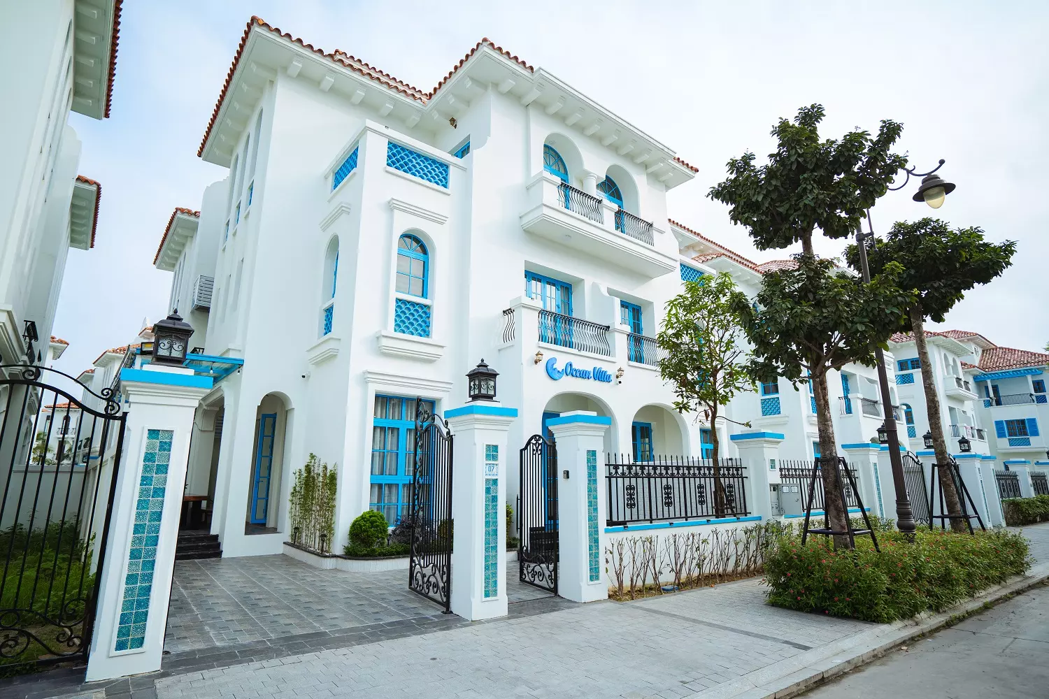 tổng quan ocean villa