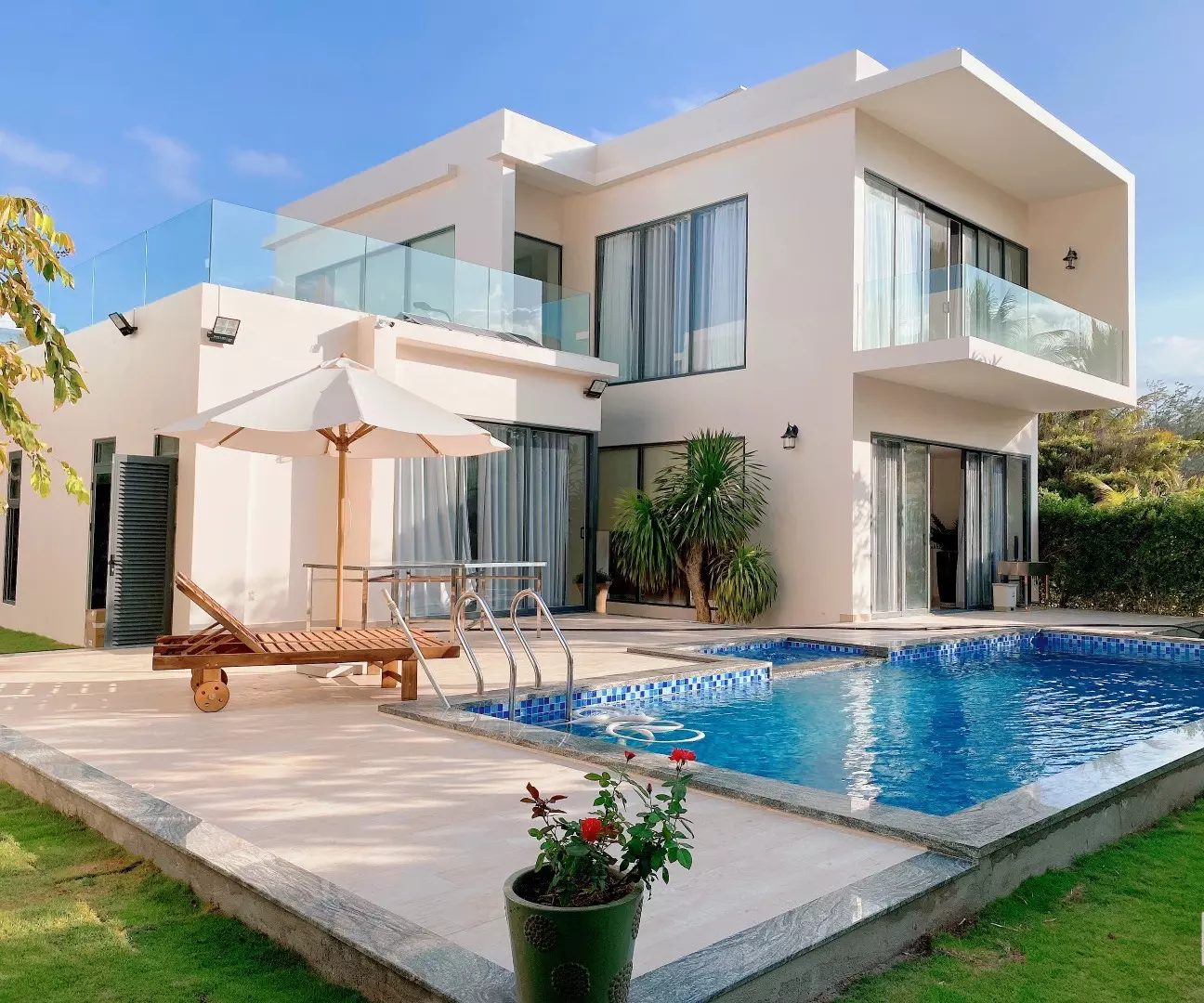 villa vũng tàu có bể bơi