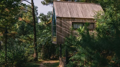 homestay ở măng đen