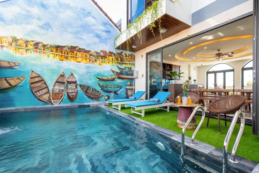 phong cách thiết kế villa seaweed luxury độc đáo