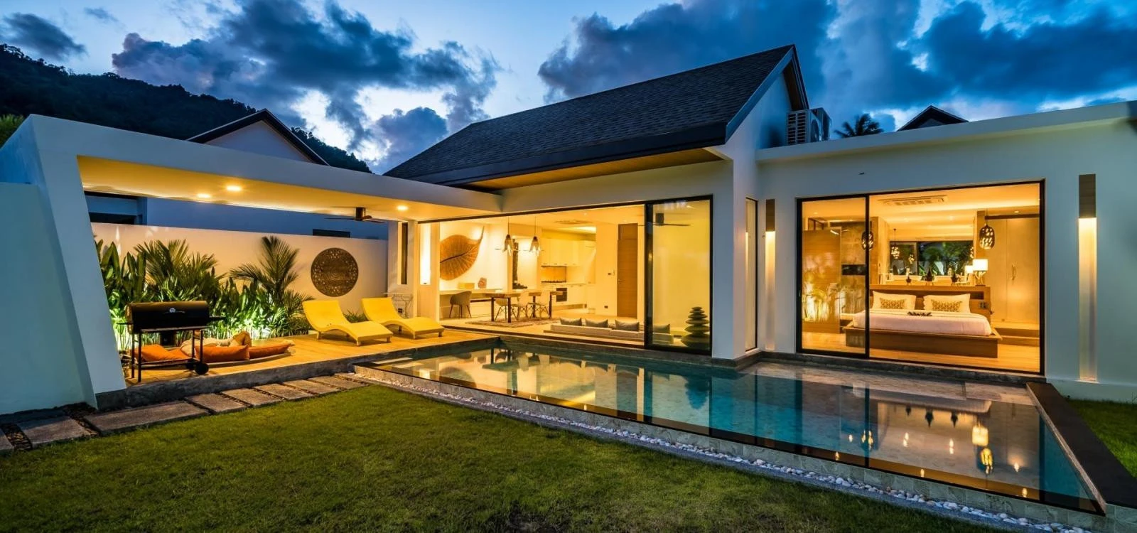 villa cocoon hội an sang trọng