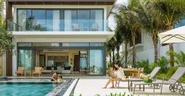 villa ở hồ tràm