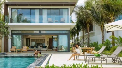 villa ở hồ tràm