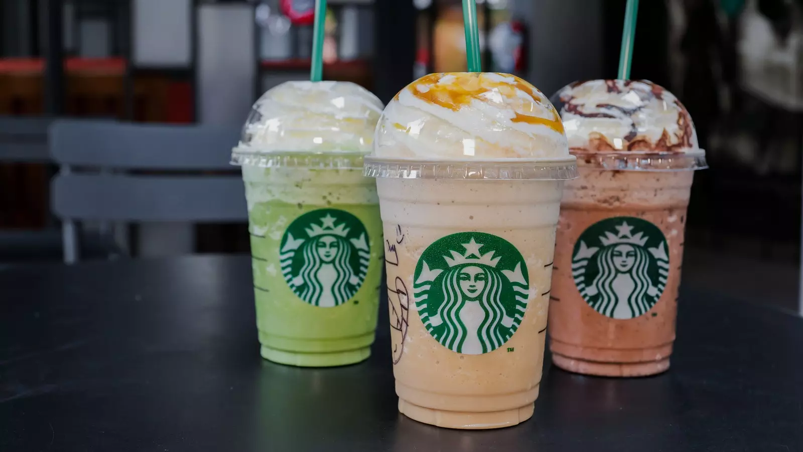 cà phê frappuccino starbucks