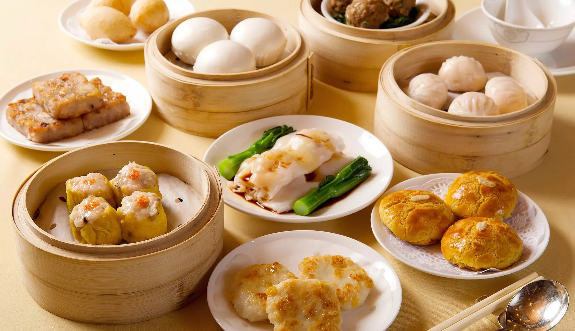 các món dimsum hấp dẫn