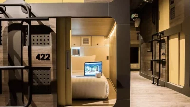 capsule hotel là gì