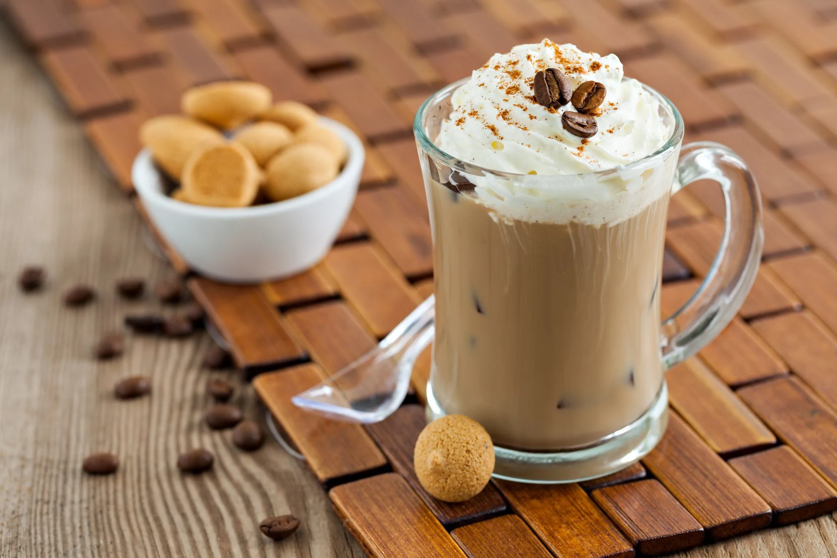 caramel ice blended