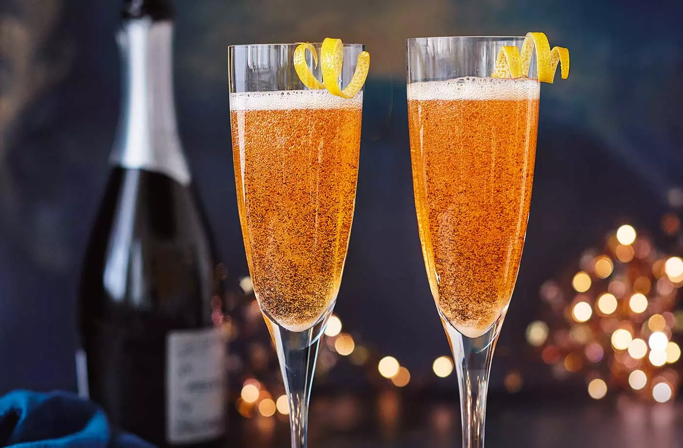 champagne cocktail