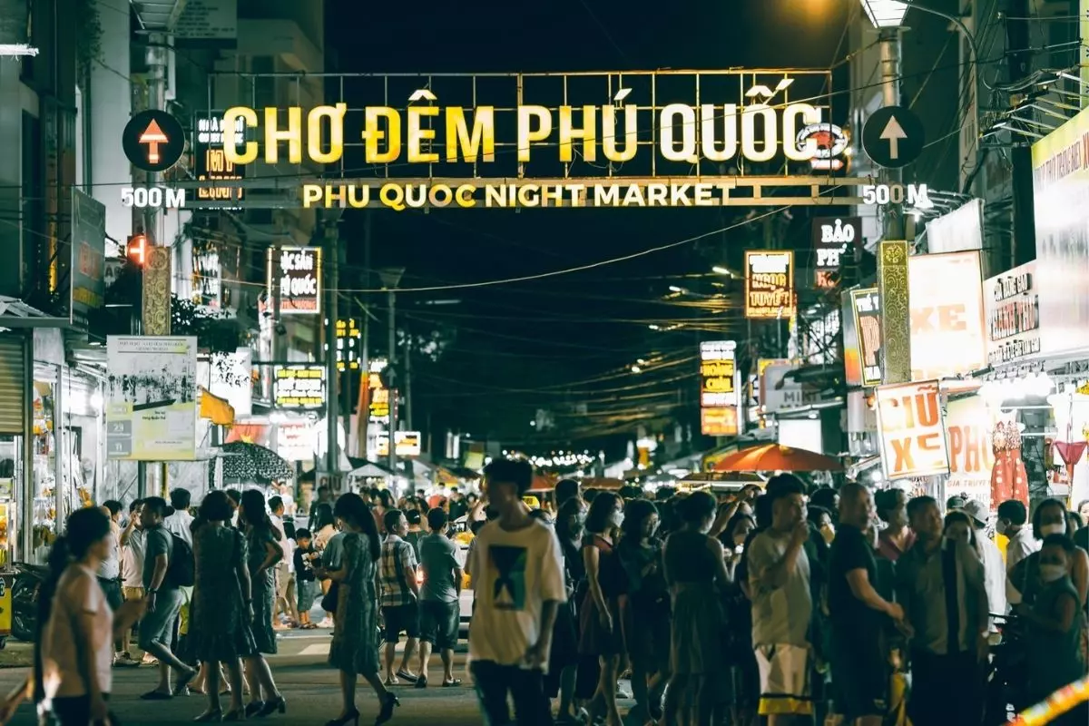 chợ đêm phú quốc