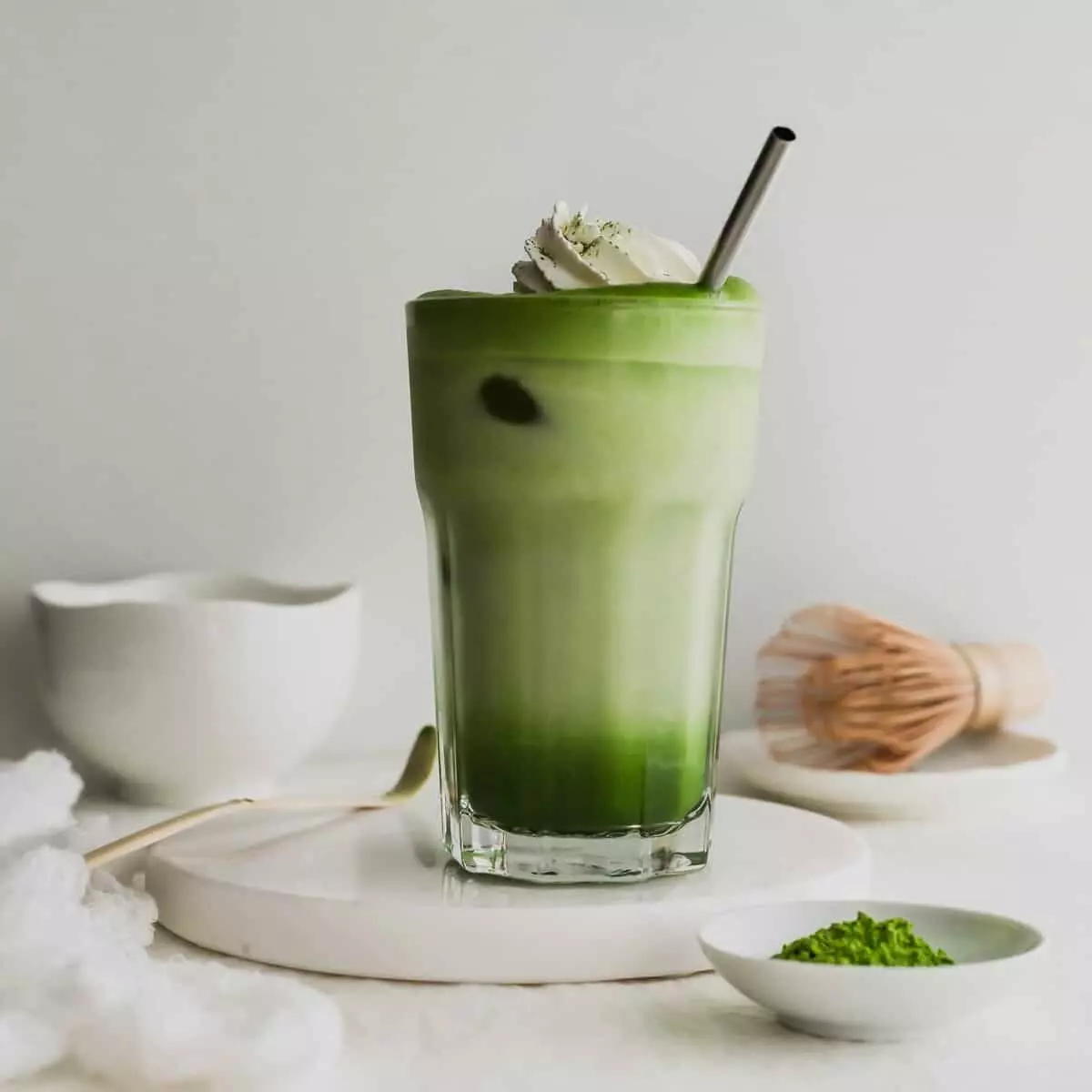 cốc matcha latte