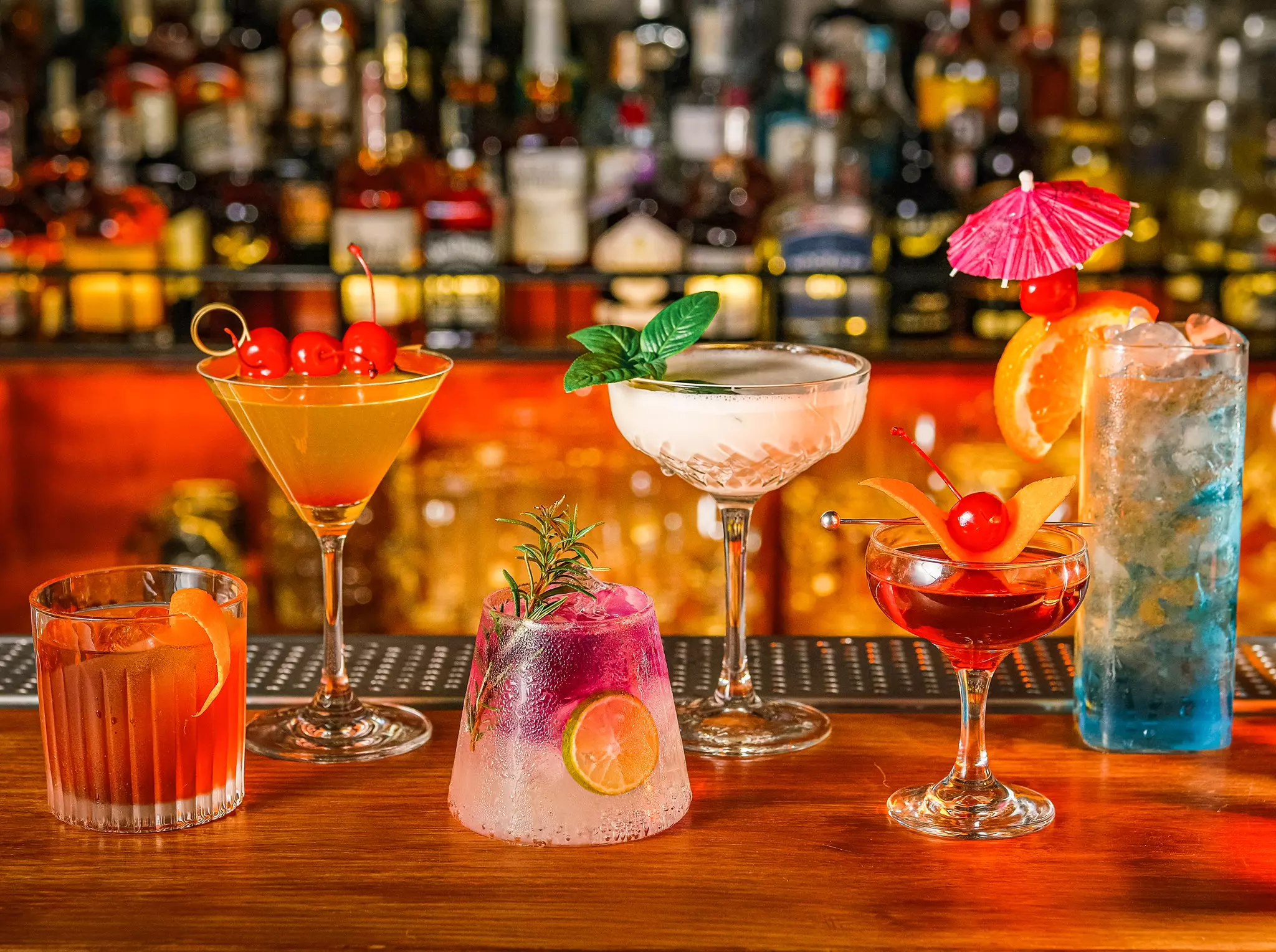 công thức pha chế cocktail