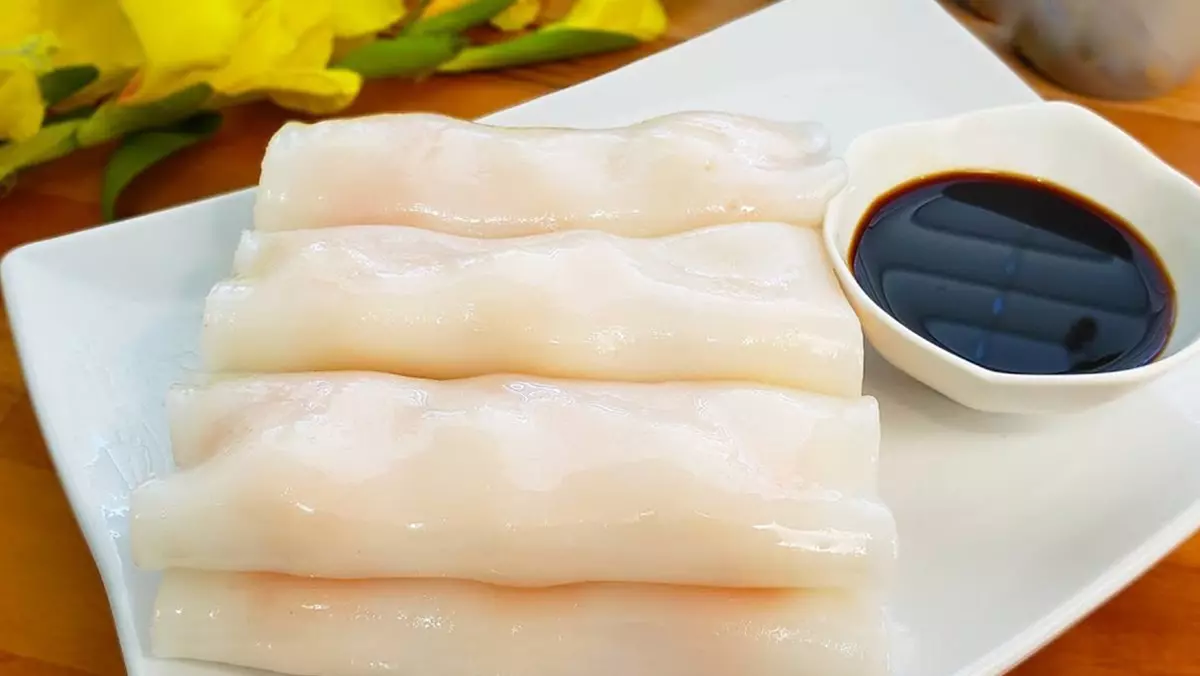 đĩa dimsum bánh cuốn