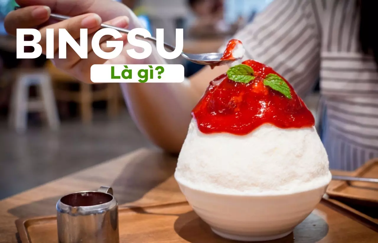 định nghĩa bingsu là gì