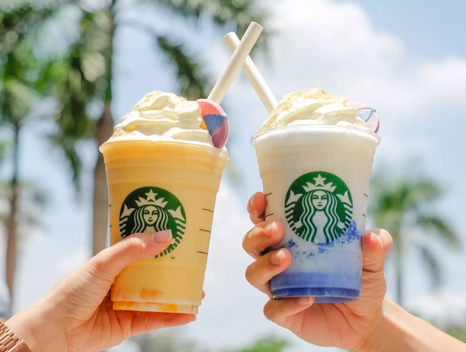 frappuccino phiên bản có lớp crème