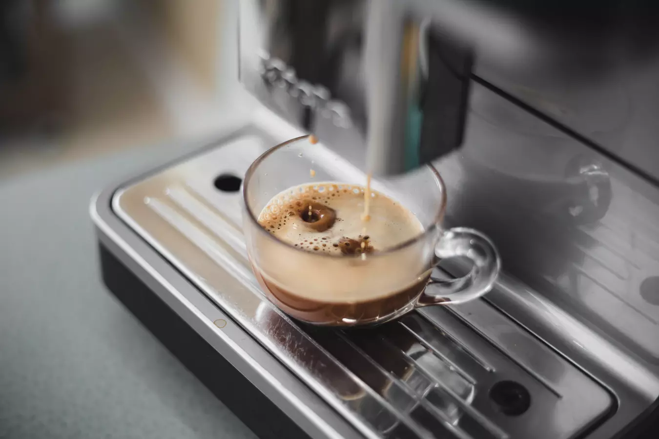 lớp crema espresso