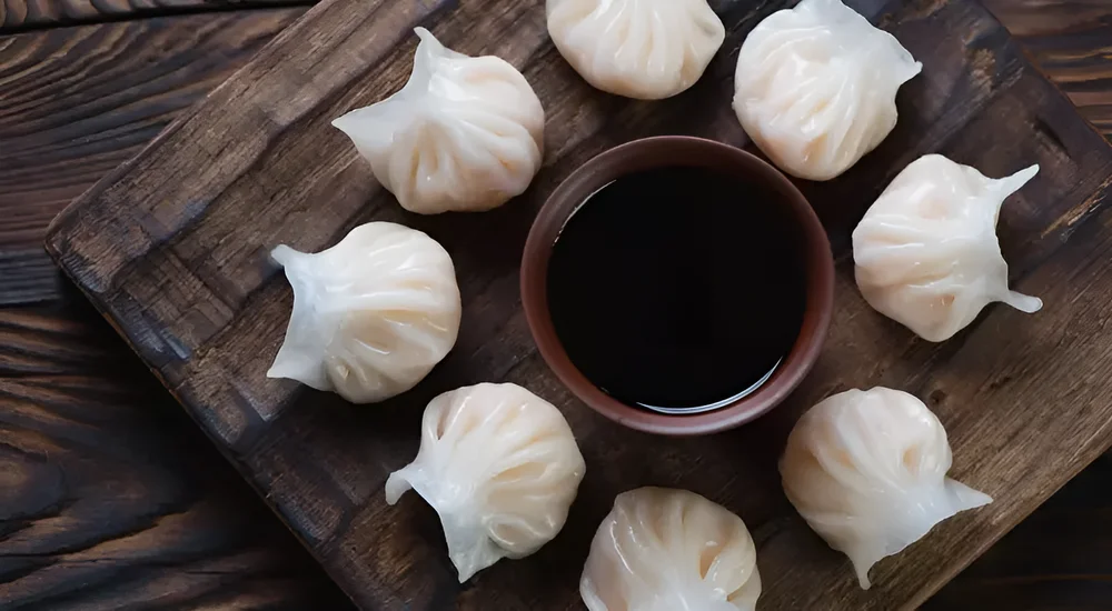 nước chấm dimsum chuẩn vị