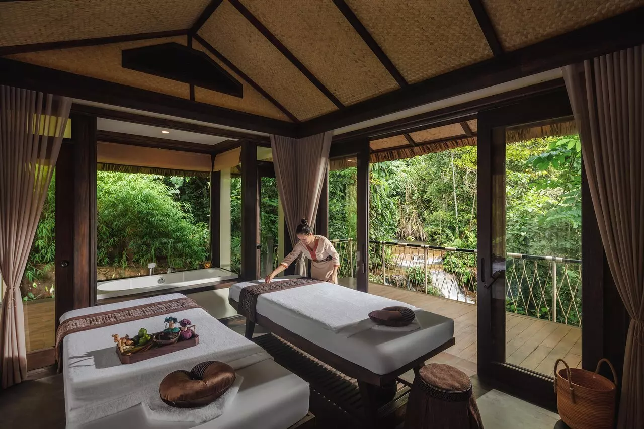 phòng nghỉ cao cấp tại avana retreat