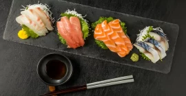 sashimi là gì