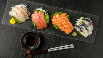 sashimi là gì