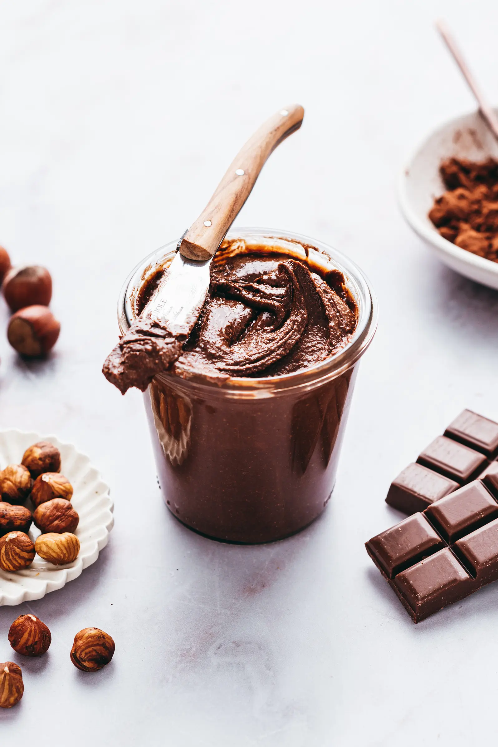 thành phần nutella