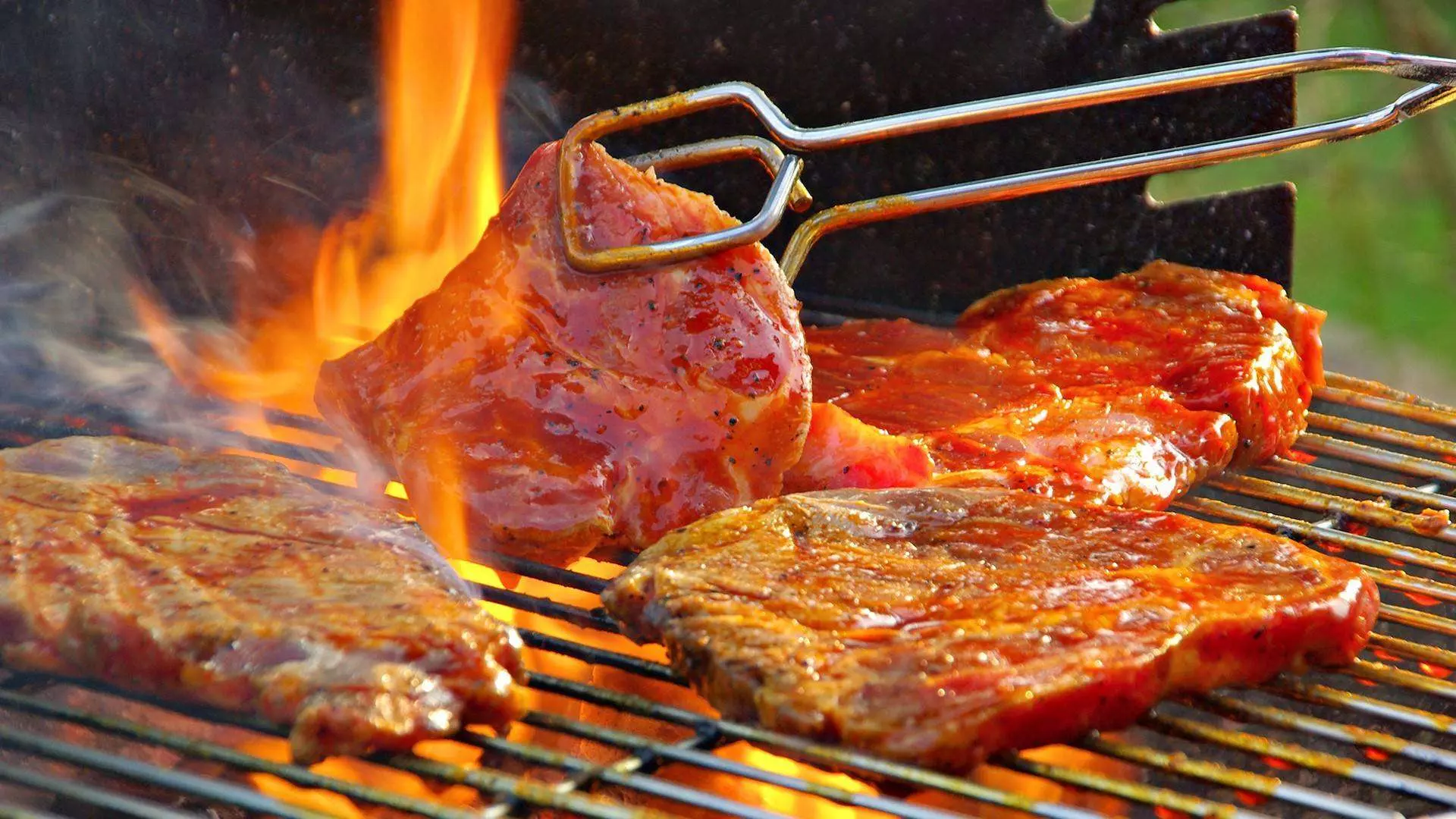 thịt bò nướng barbecue