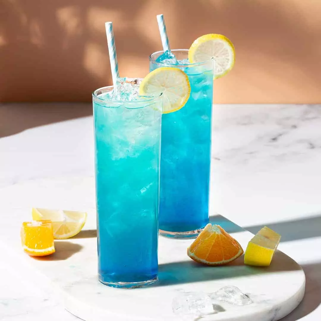 thức uống blue ocean mocktail