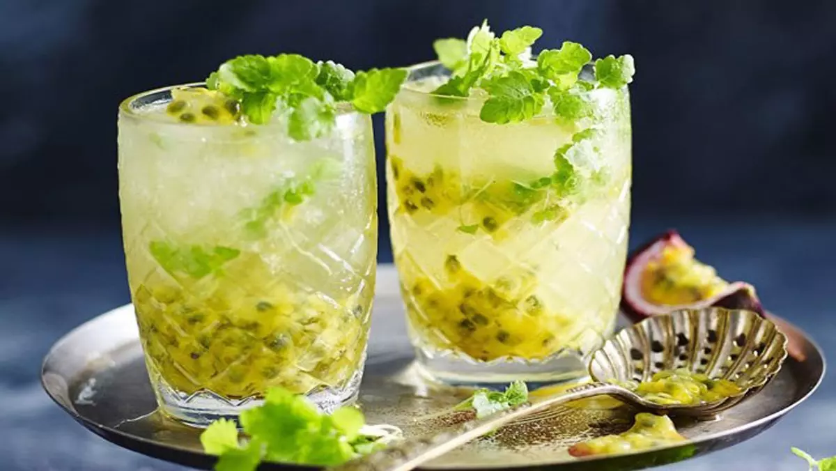 thức uống mojito chanh leo