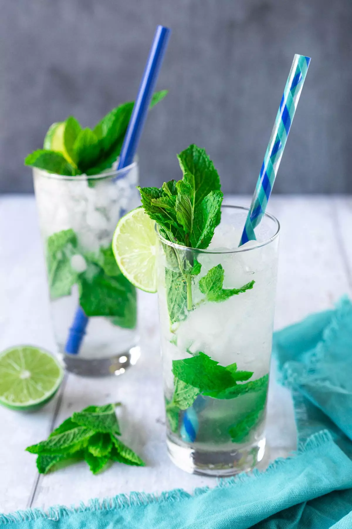 thức uống mojito mocktail