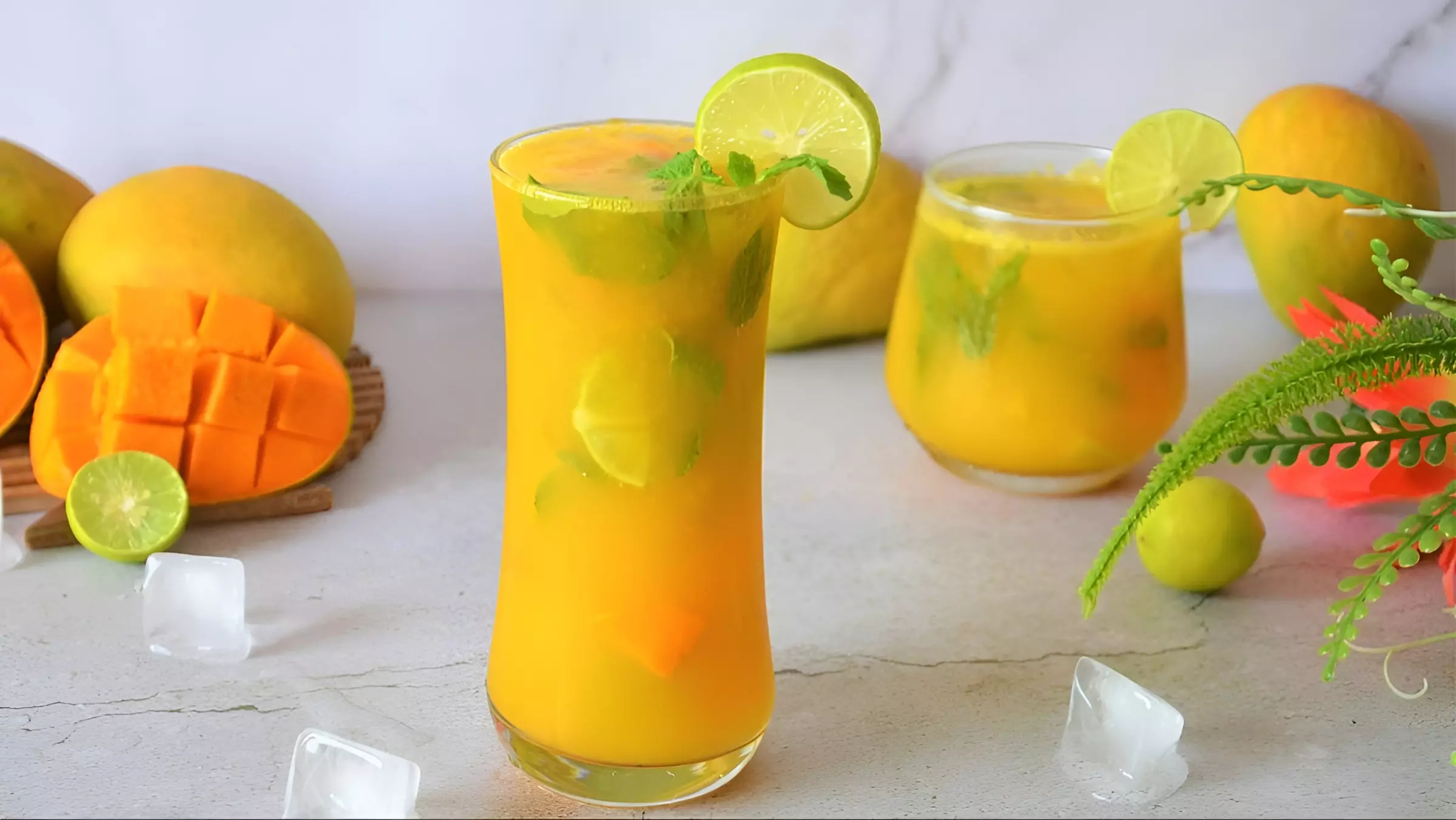 thức uống mojito xoài