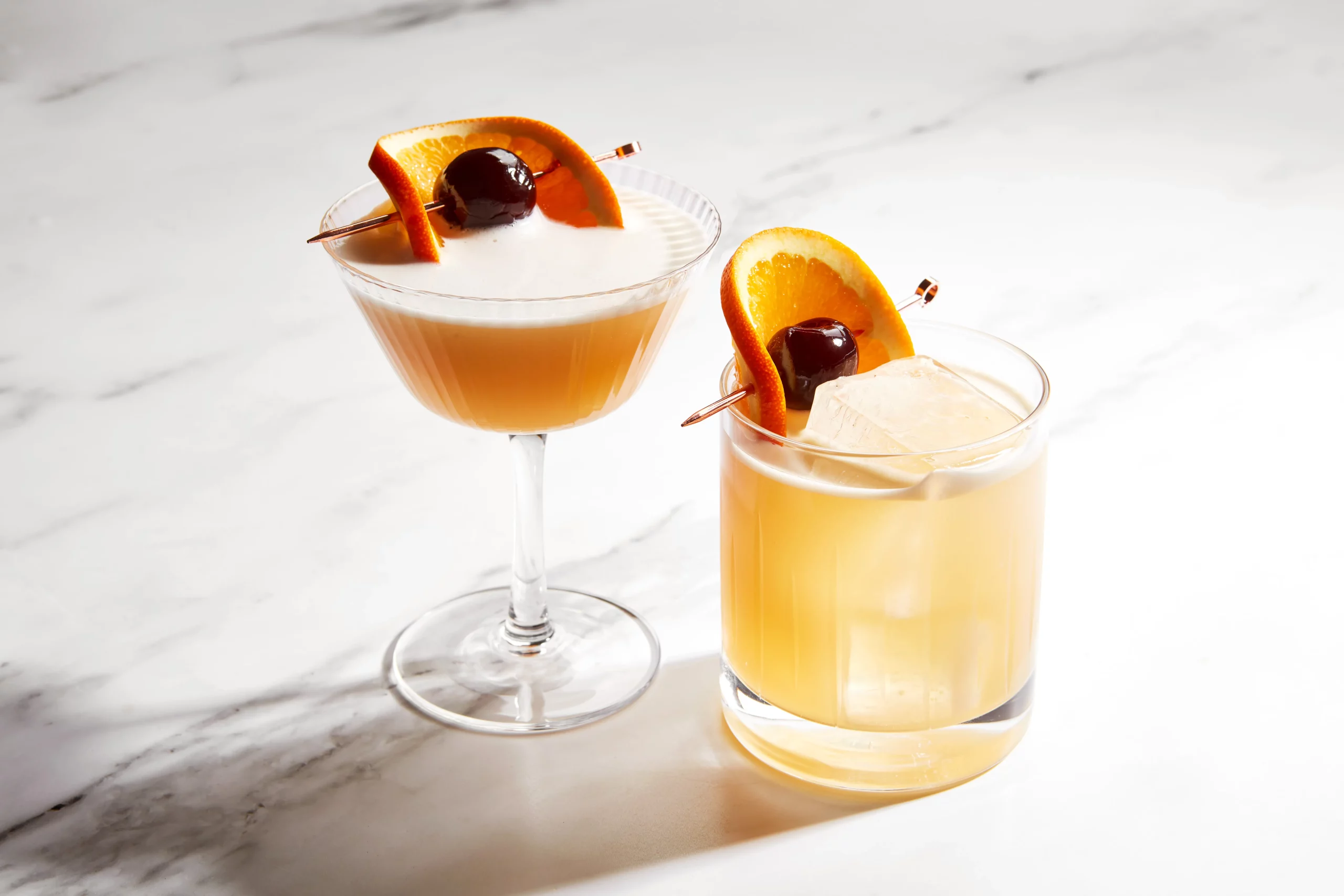 whiskey sour cocktail 