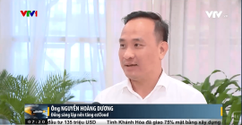 CEO Nguyen Hoang Duong Vtv1