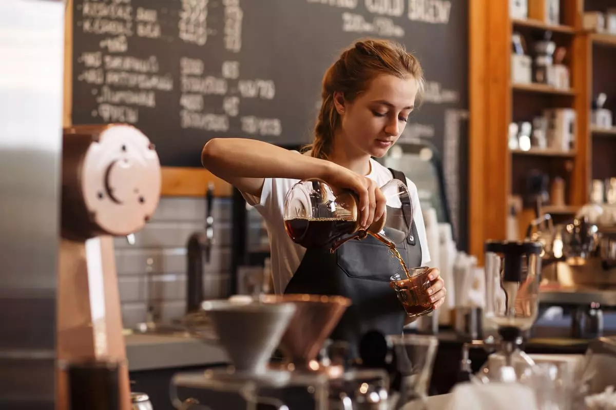 barista chuyên nghiệp