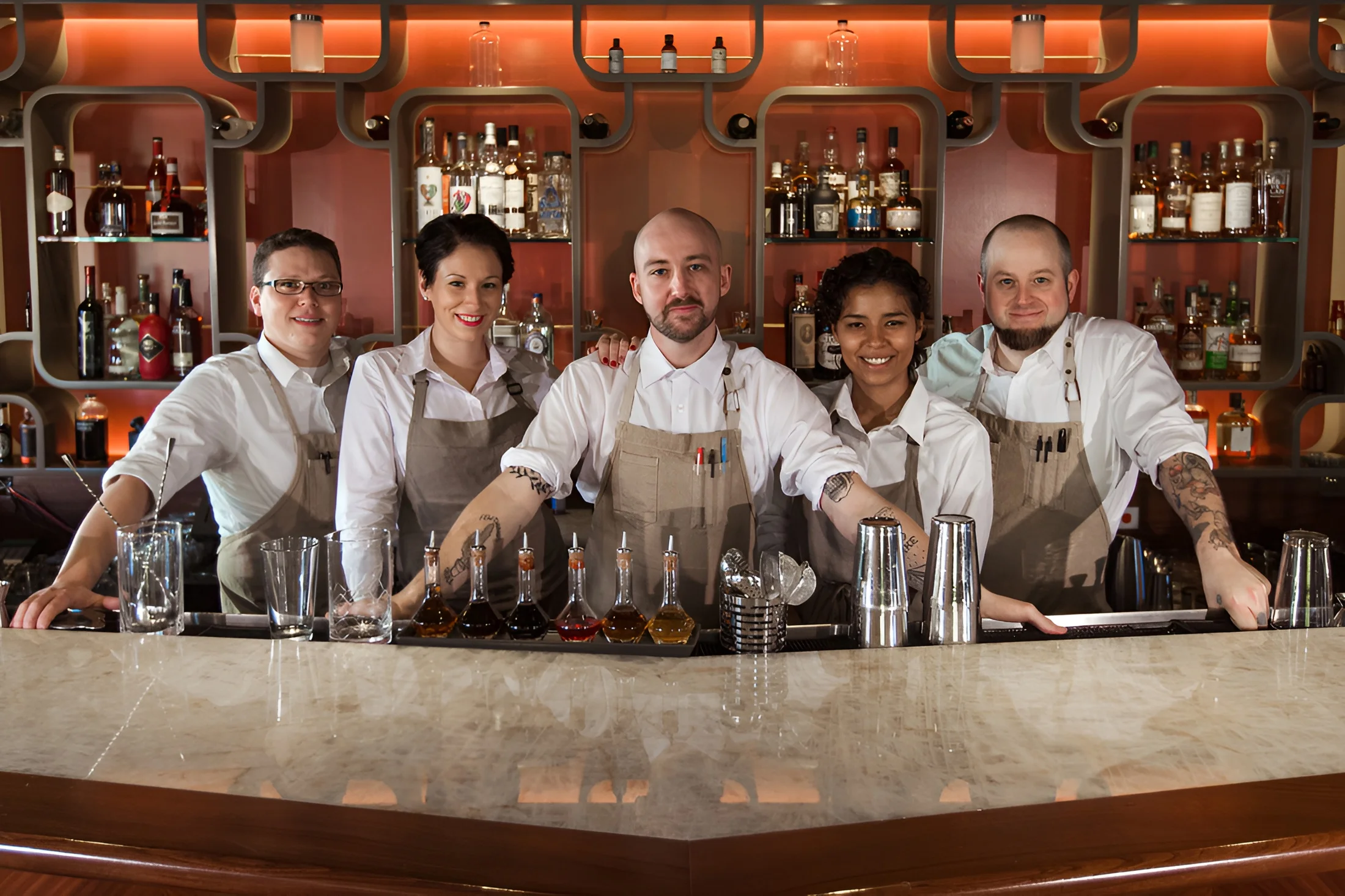 bartender và barista là gì