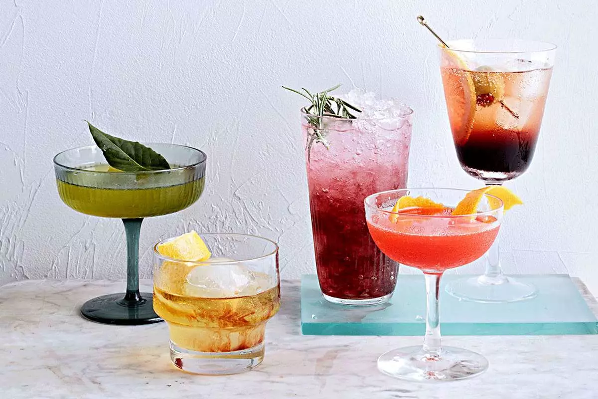 các loại cocktail