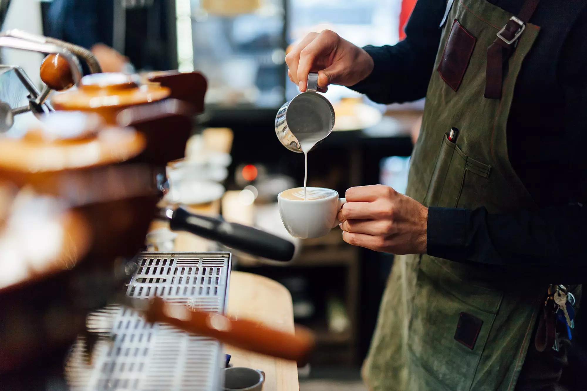 công việc của barista