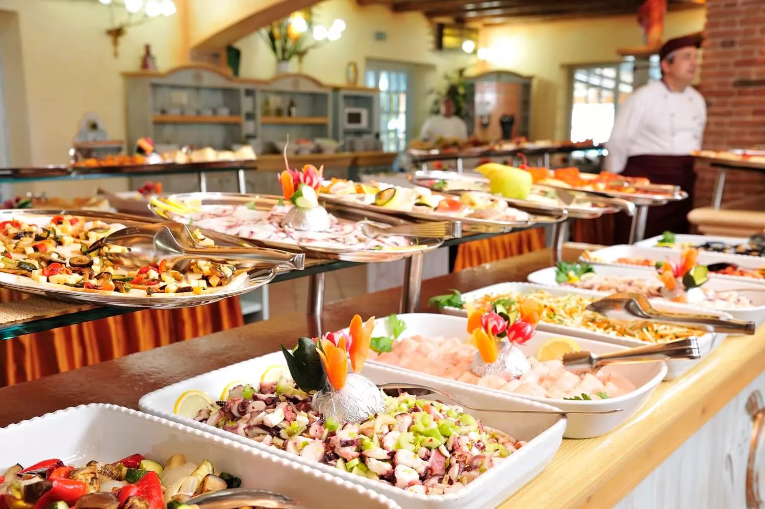 định nghĩa buffet là gì