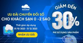 khuyến mãi ezcloudhotel quý iv