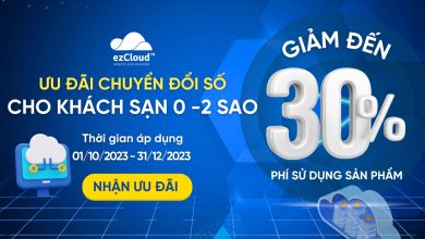 khuyến mãi ezcloudhotel quý iv