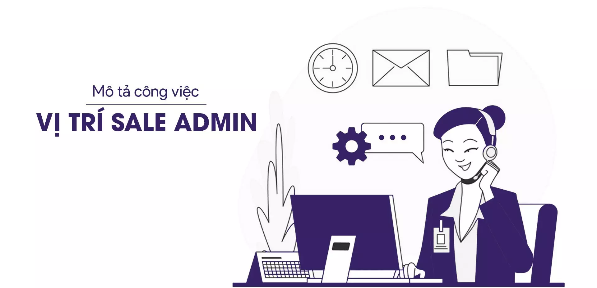 mô tả công việc vị trí sale admin