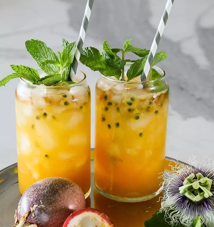 mojito chanh dây