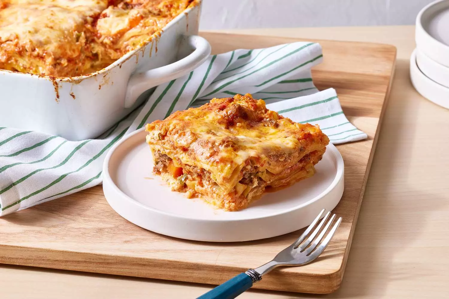 món ăn lasagna