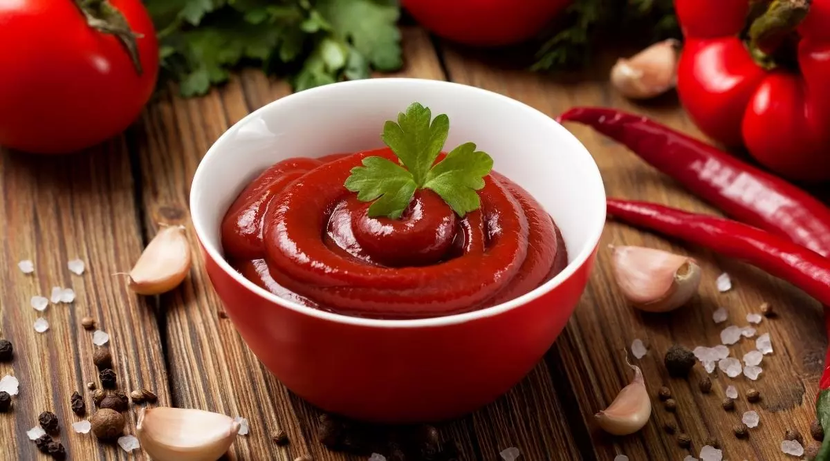 sốt ketchup cà chua