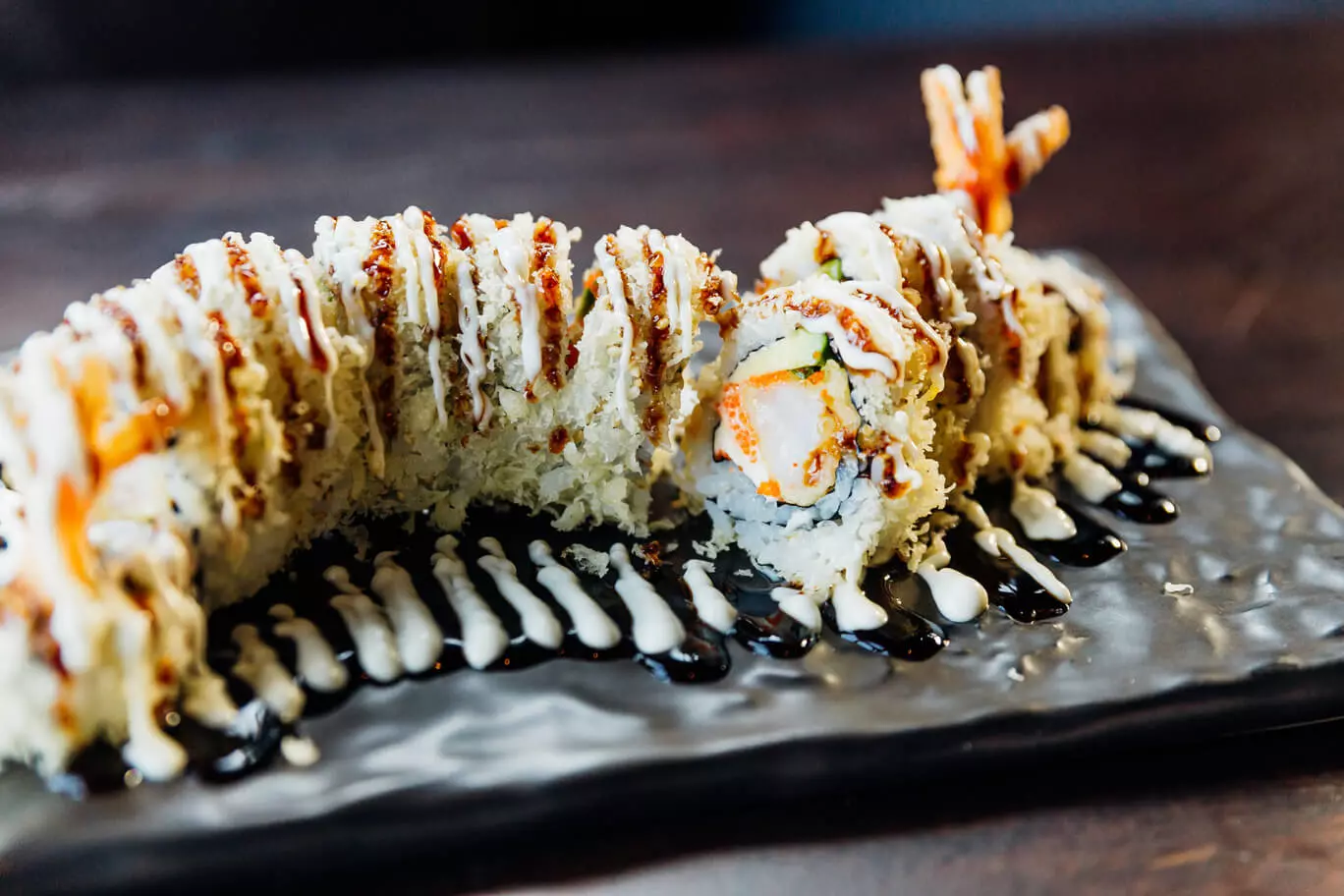 sushi tempura