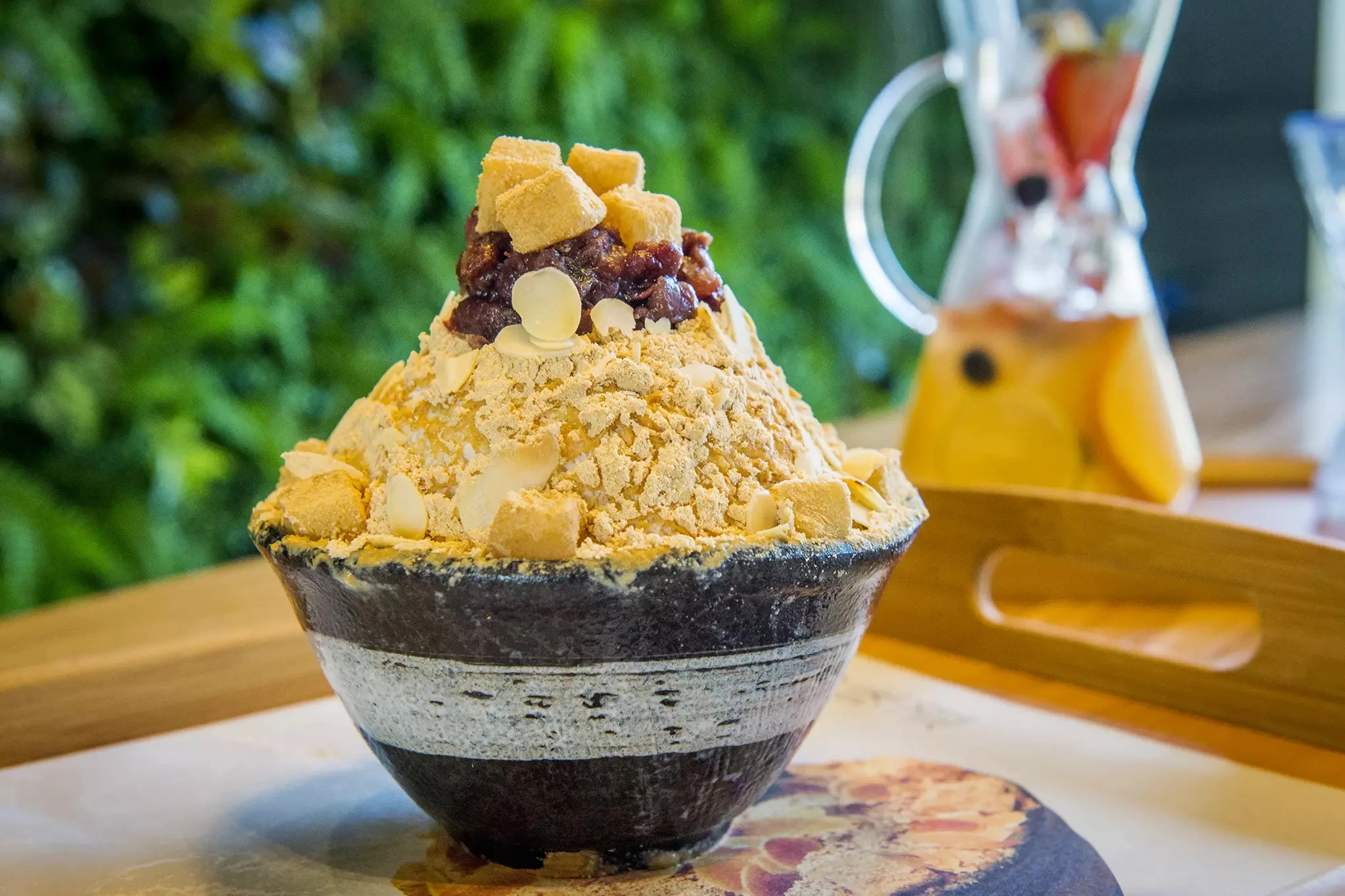 bingsu bánh gạo 